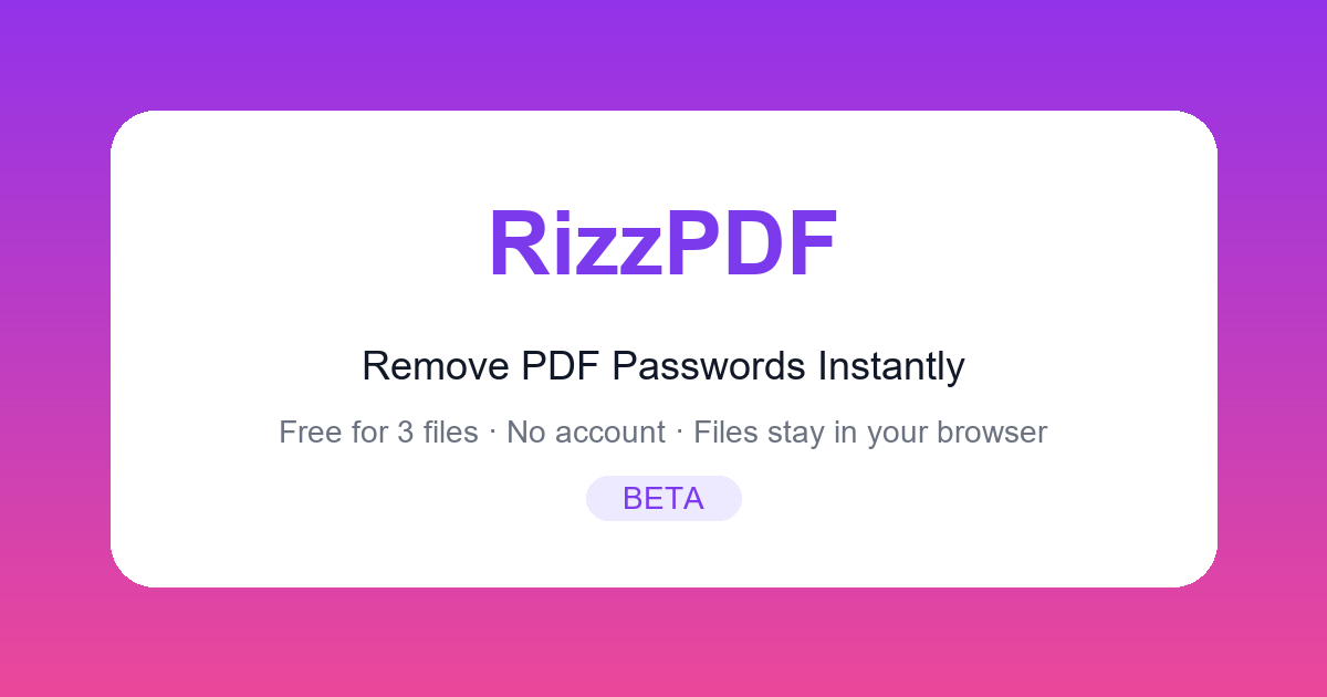 RizzPDF gallery image
