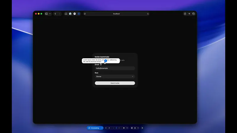 Notate screenshot 1 (video preview)