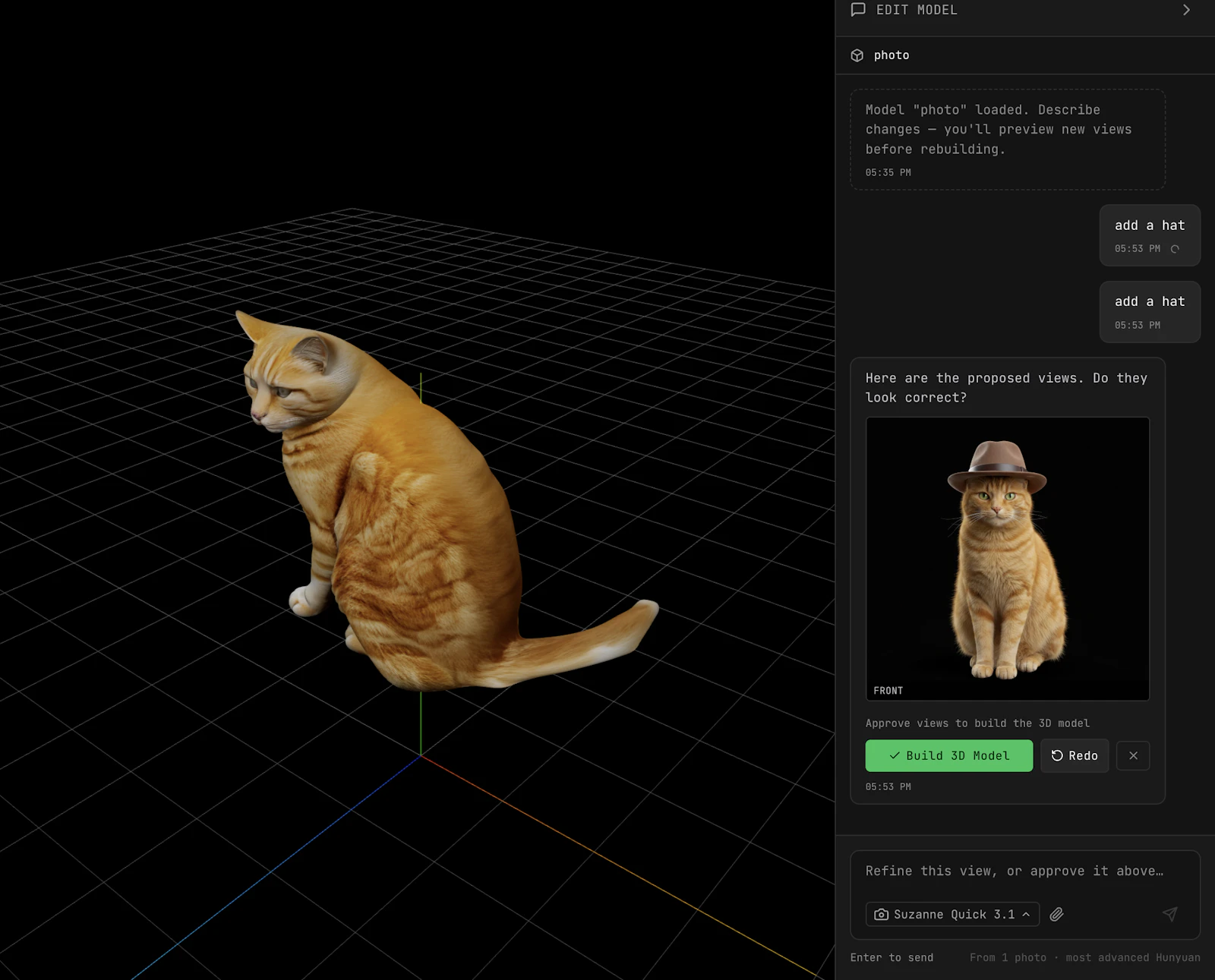 Suzanne 3D screenshot 5