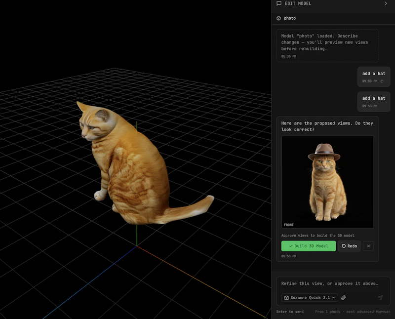 Suzanne 3D screenshot 5
