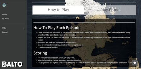 GoT Dead or Alive Challenge gallery image