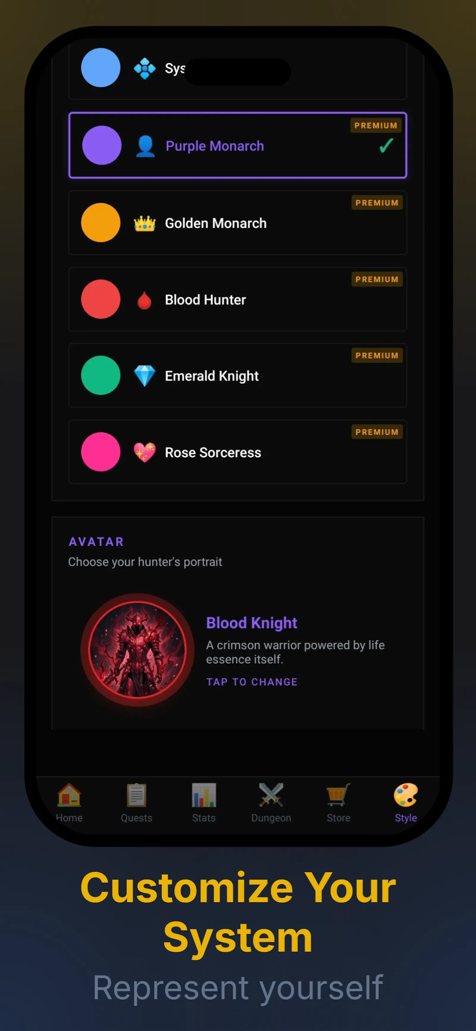 Solo Hunter: Level Up screenshot 8