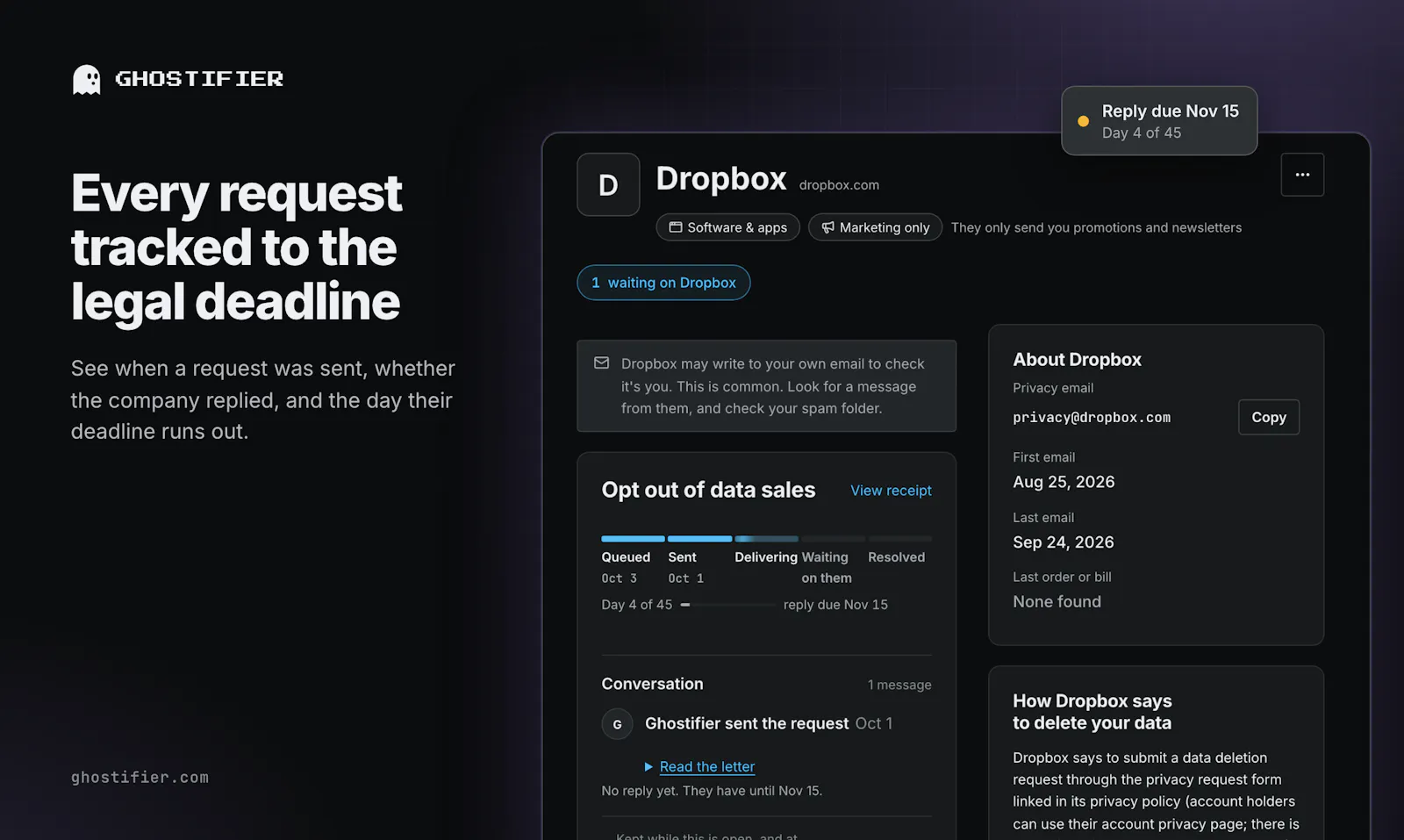 Ghostifier screenshot 3