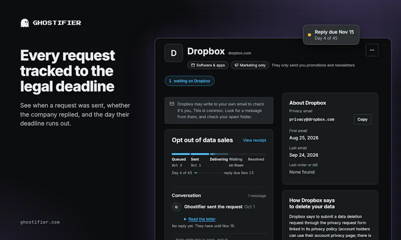 Ghostifier screenshot 3