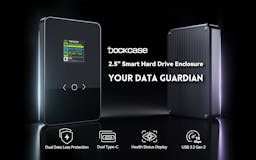 Dockcase 2.5" Smart Hard Drive Enclosure media 1