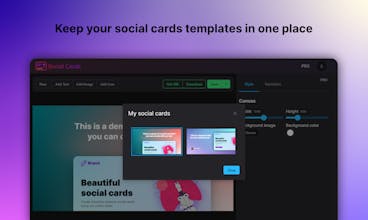 SocialCards gallery image