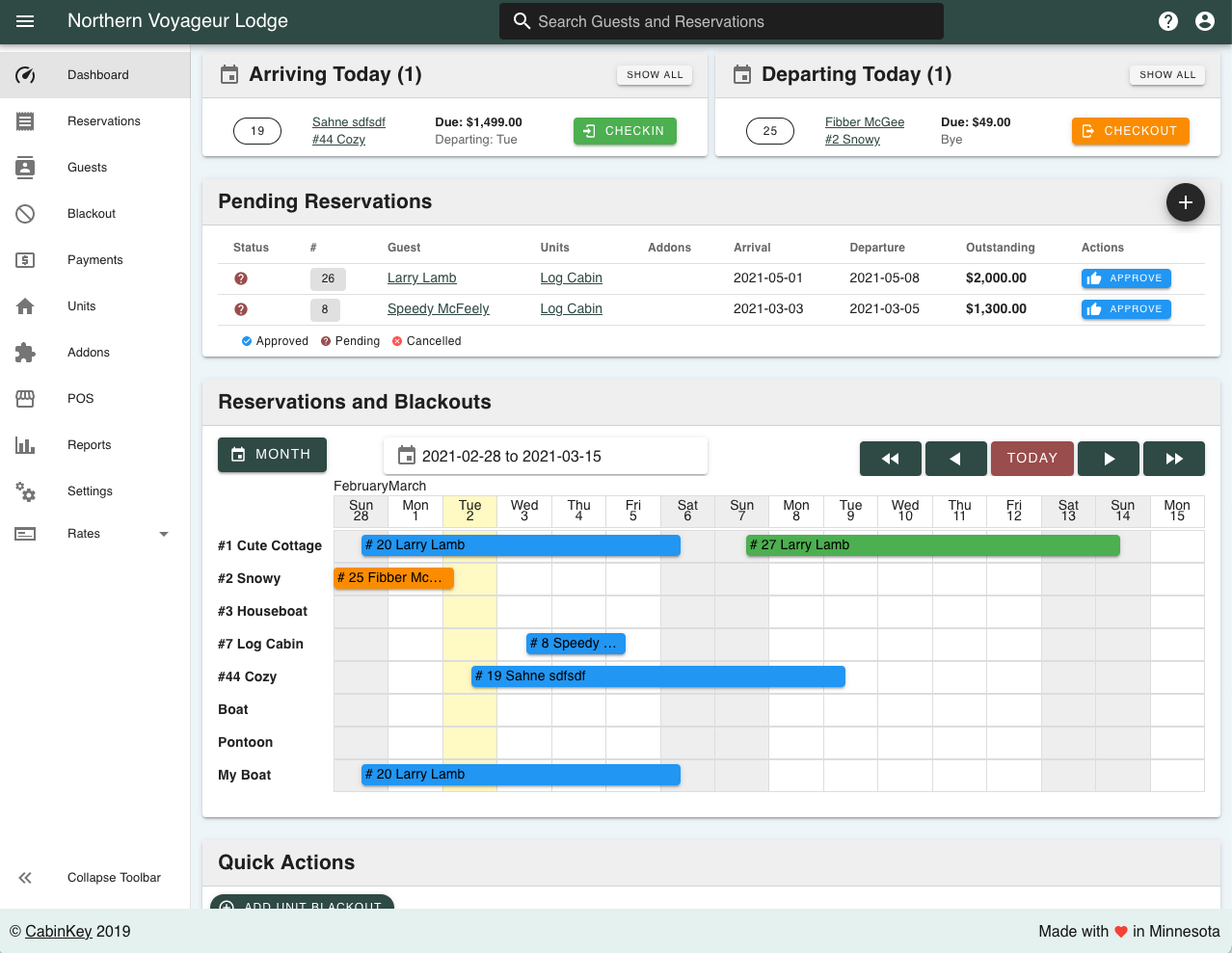 CabinKey gallery image