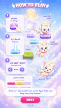 Catie Jump to Heaven - FREE BROWSER GAME gallery image