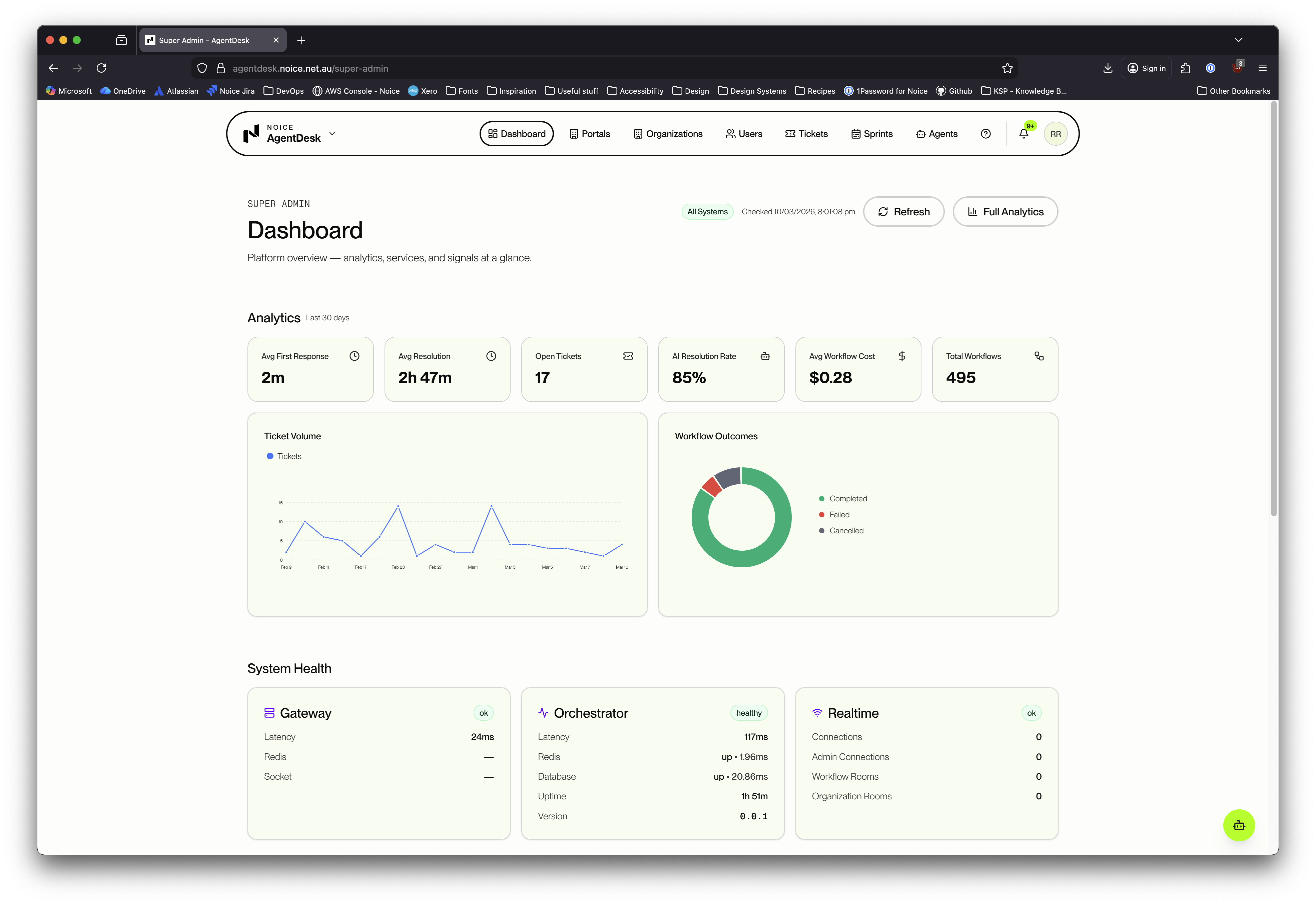 AgentDesk gallery image