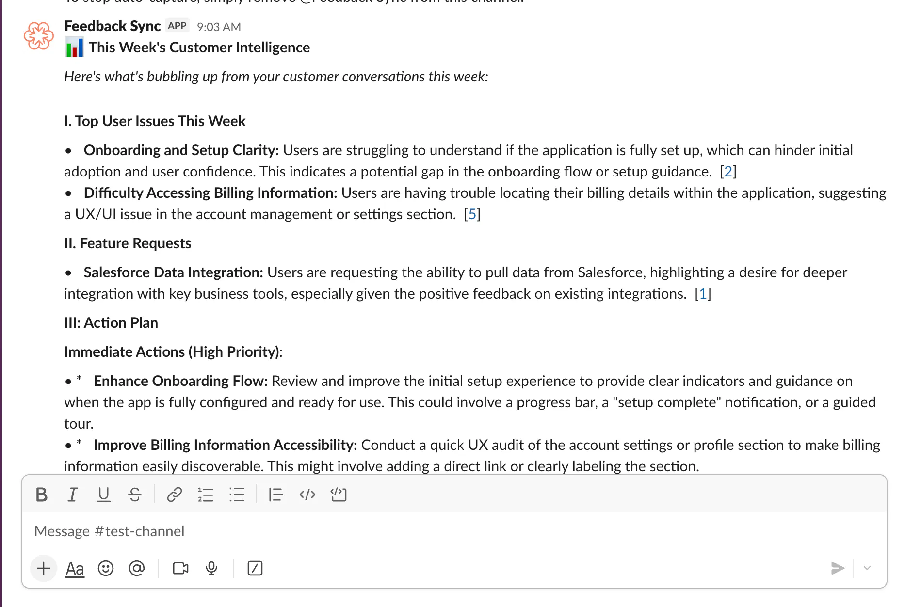 Feedback Sync gallery image