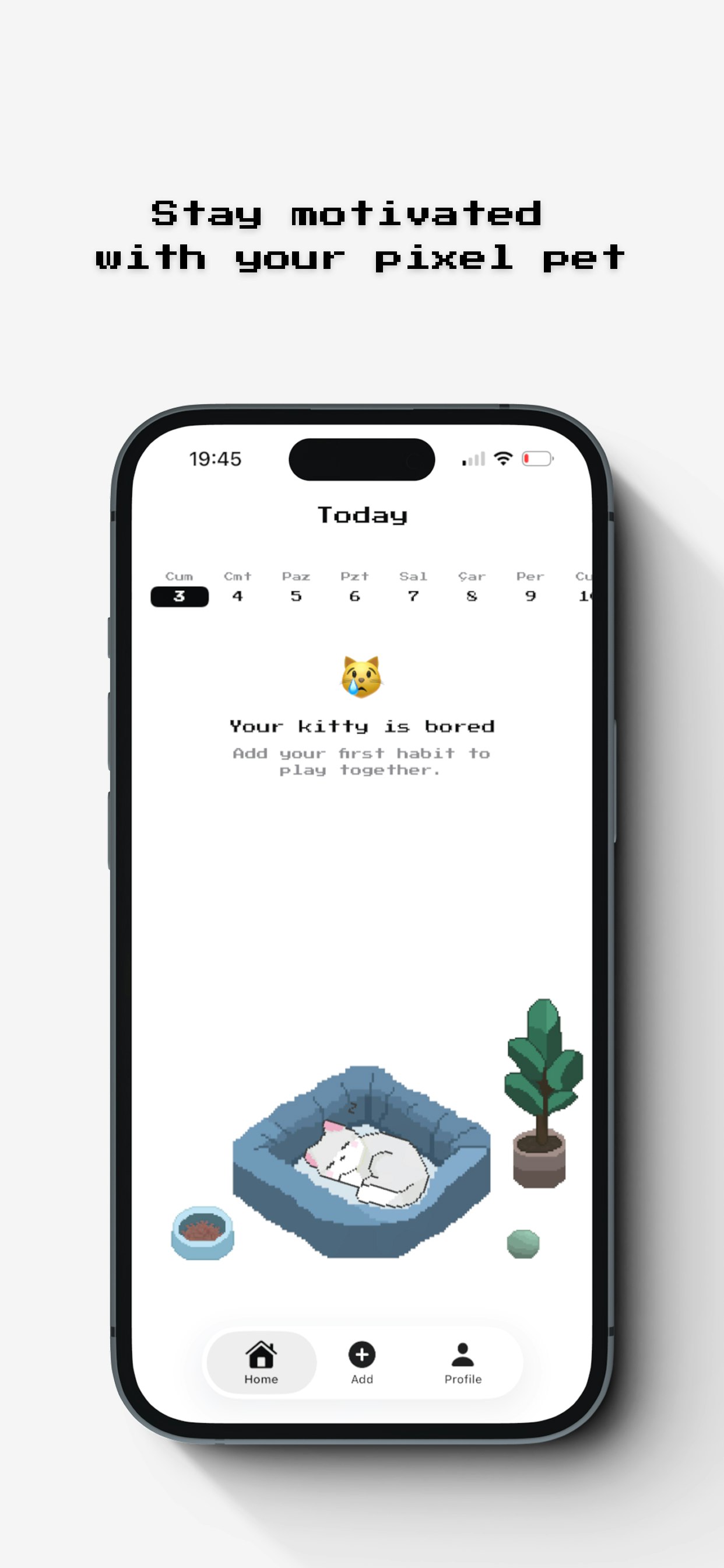 Pawbit – Habit Tracker