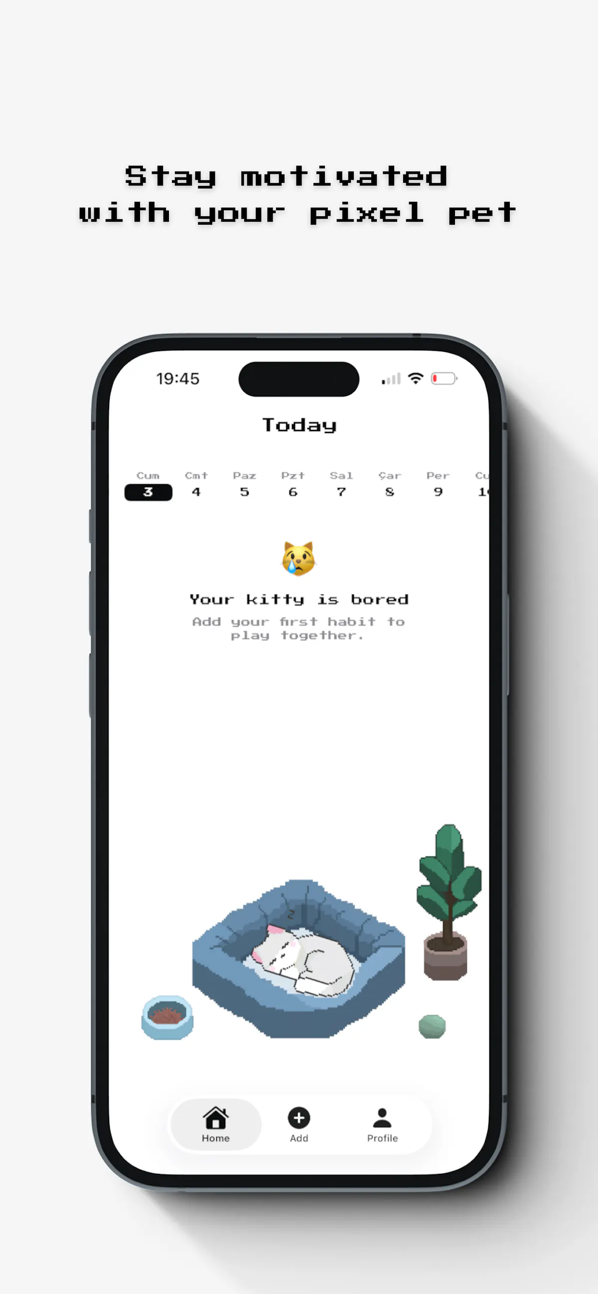 Pawbit – Habit Tracker