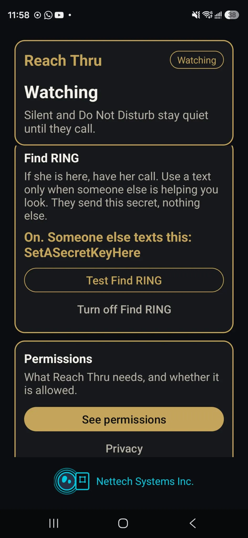 Reach Thru gallery image