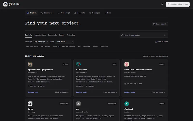 Gitium screenshot 2