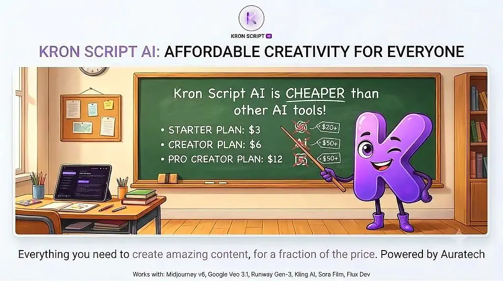 Kron script Ai  gallery image