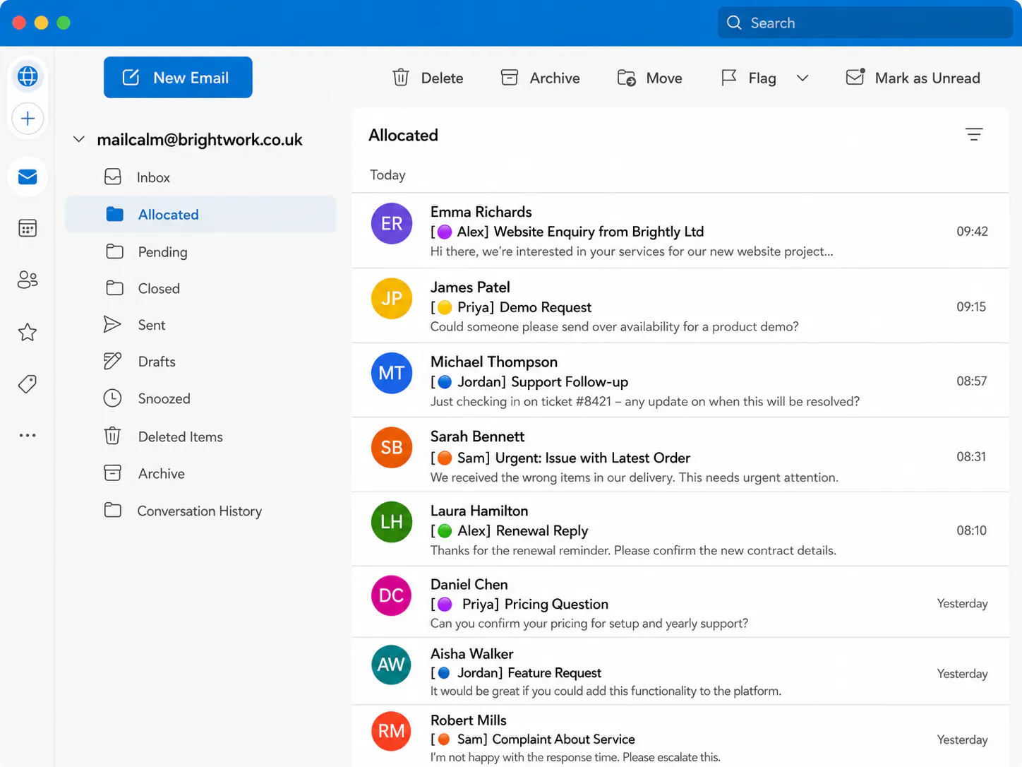 MailCalm gallery image