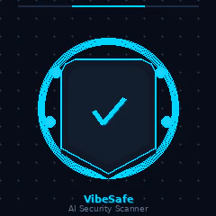 VibeSafe logo