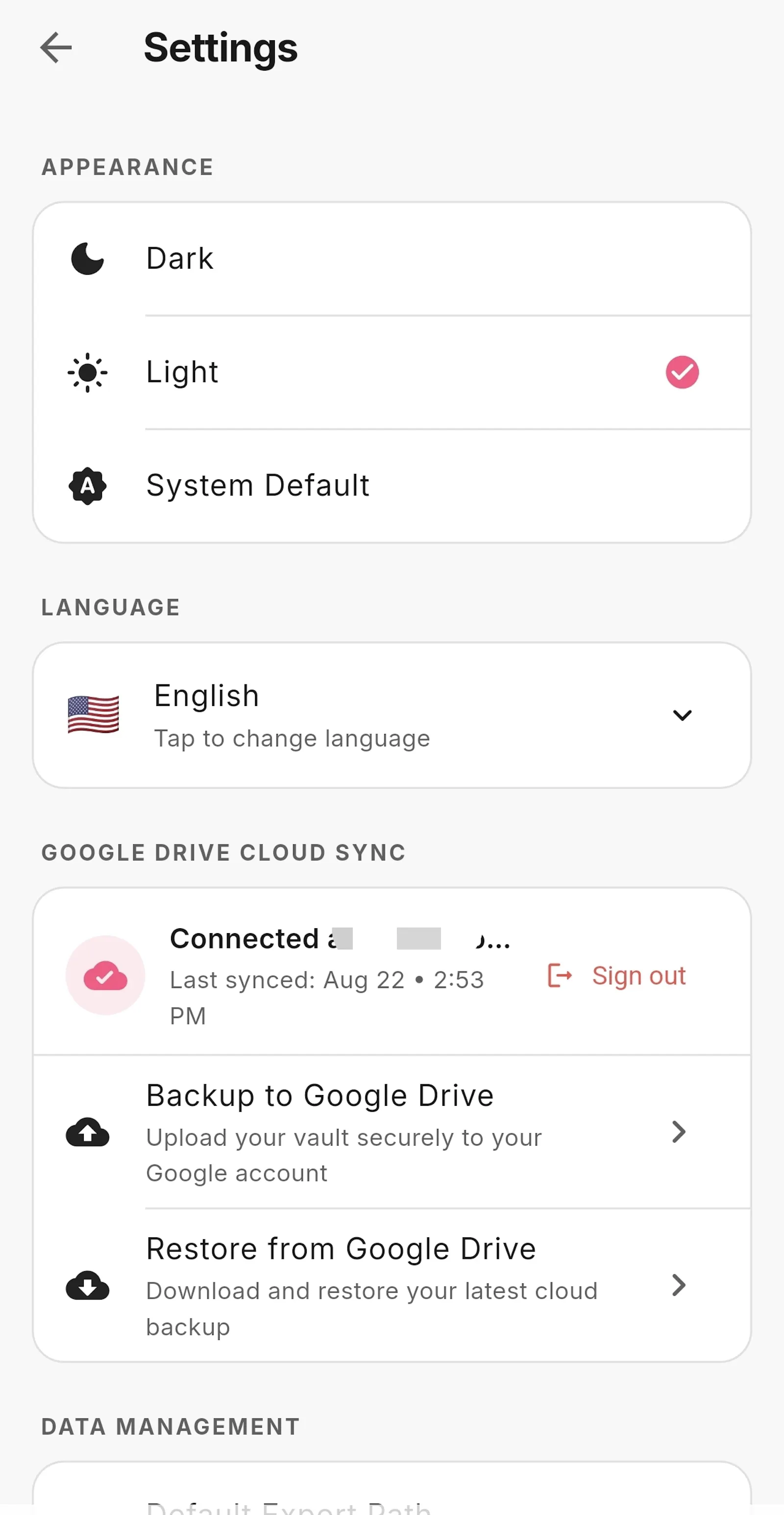 Social Link Vault AI screenshot 5