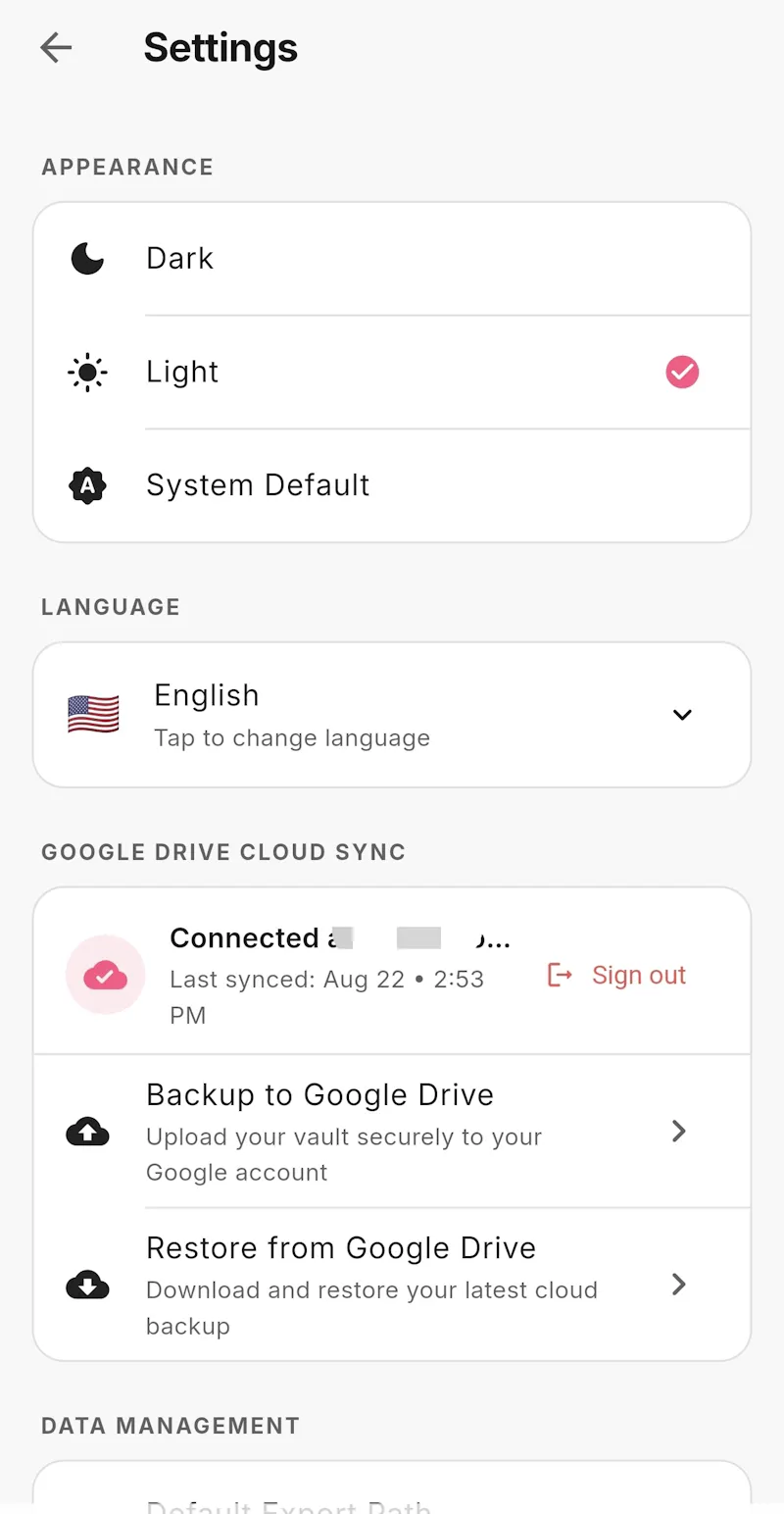 Social Link Vault AI screenshot 5