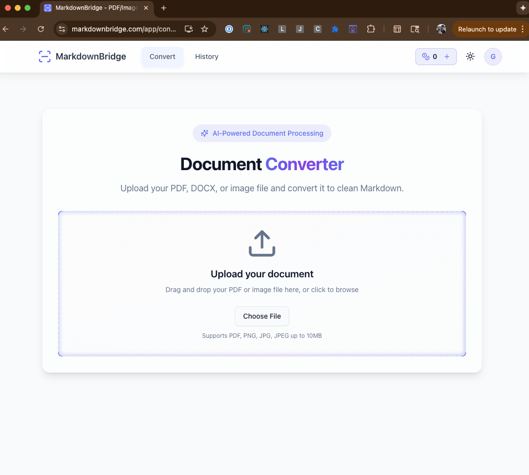 मार्कडाउनब्रिज - OCR - PDF/छवि को मार्कडाउन टेक्स्ट, AI रेडी! मीडिया 1