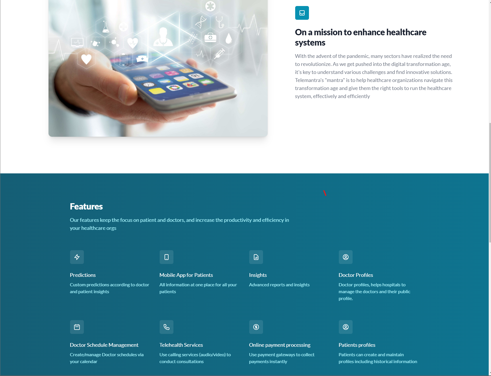 Telemantra Healthcare Solutions media 2
