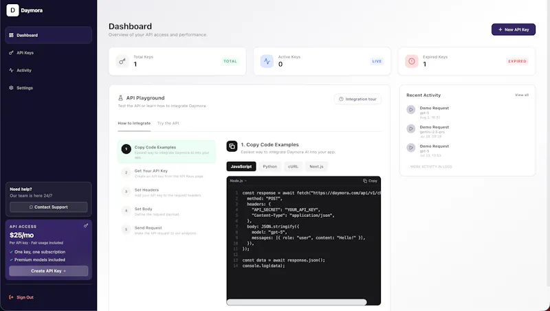 Daymora App screenshot 6
