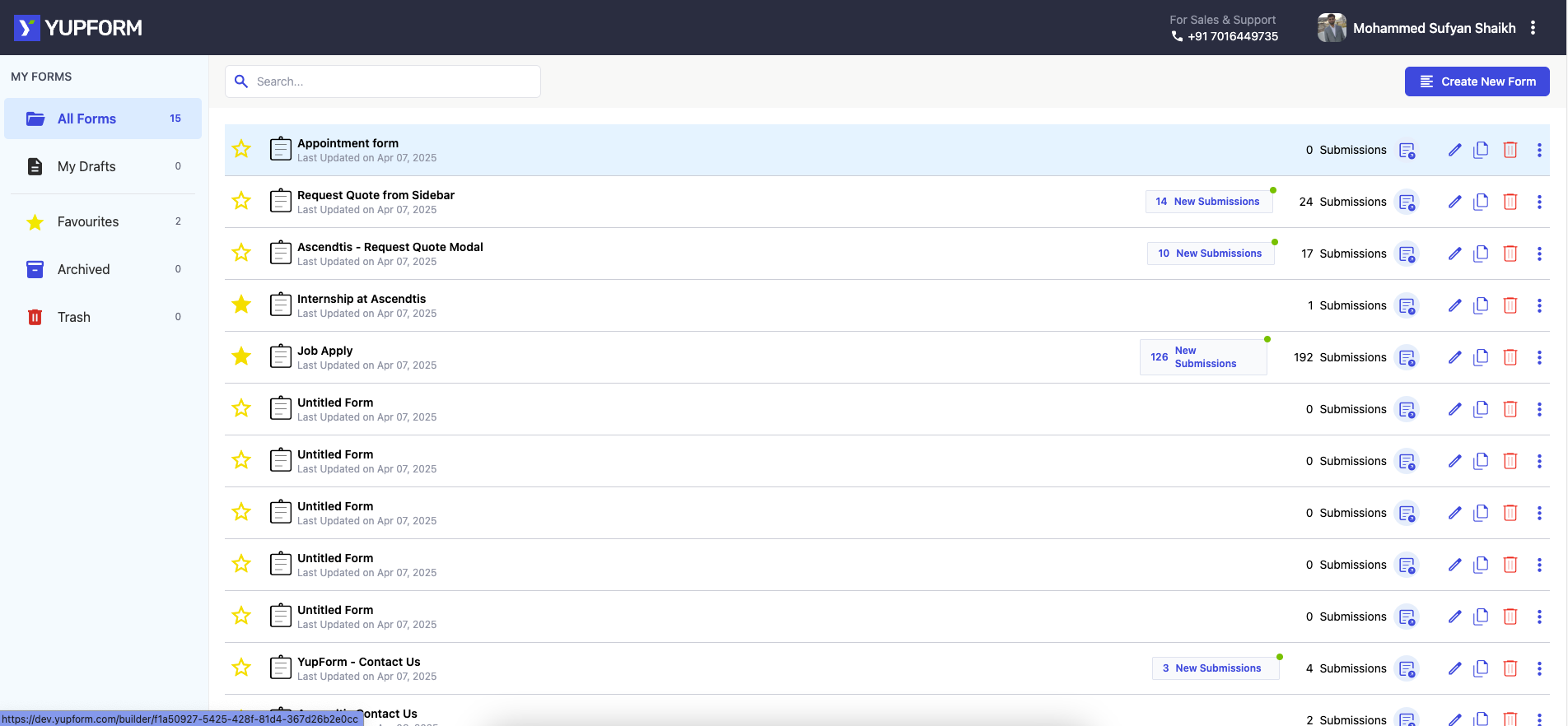 Yupform – Forms with Alerts & Payments - Create forms with payments, alerts & Sheets integration media 3