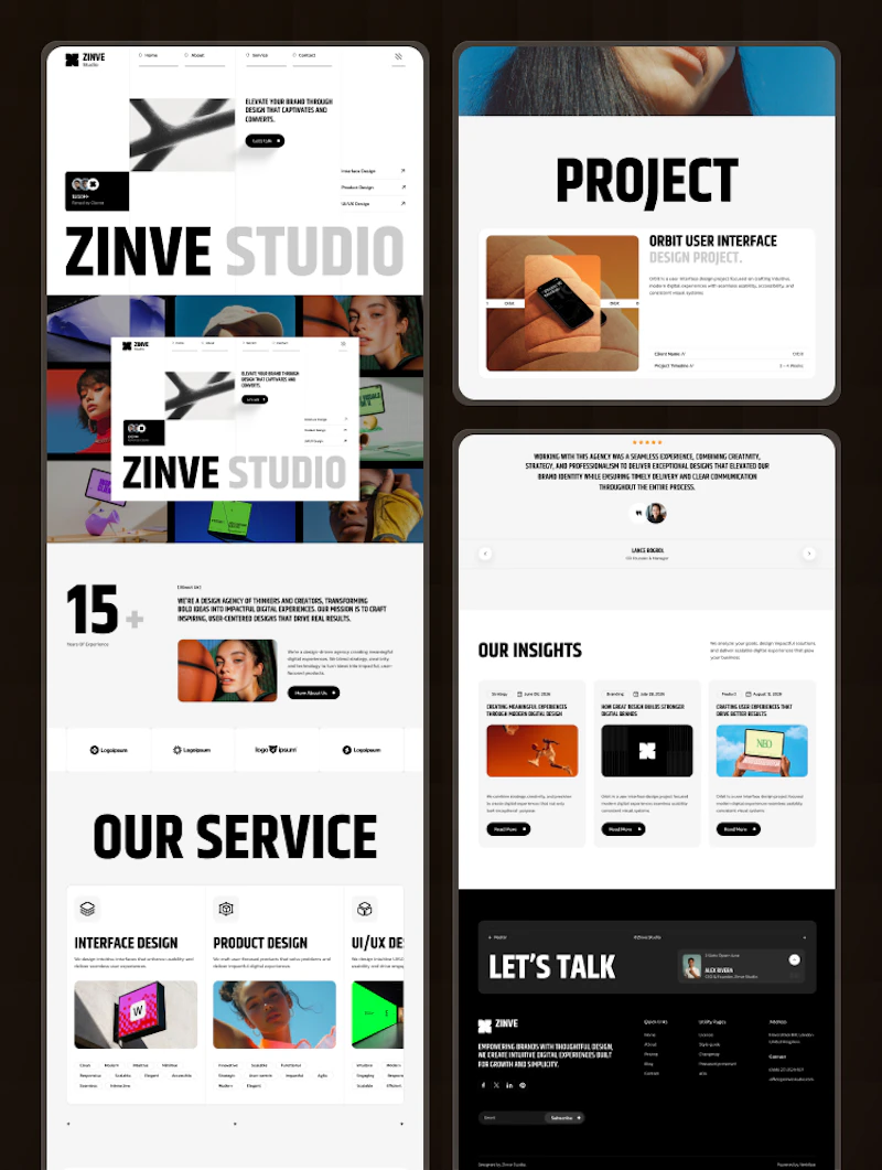 Zinve Studio  screenshot 3