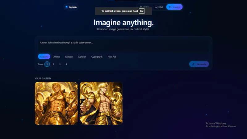 Lumen AI screenshot 3