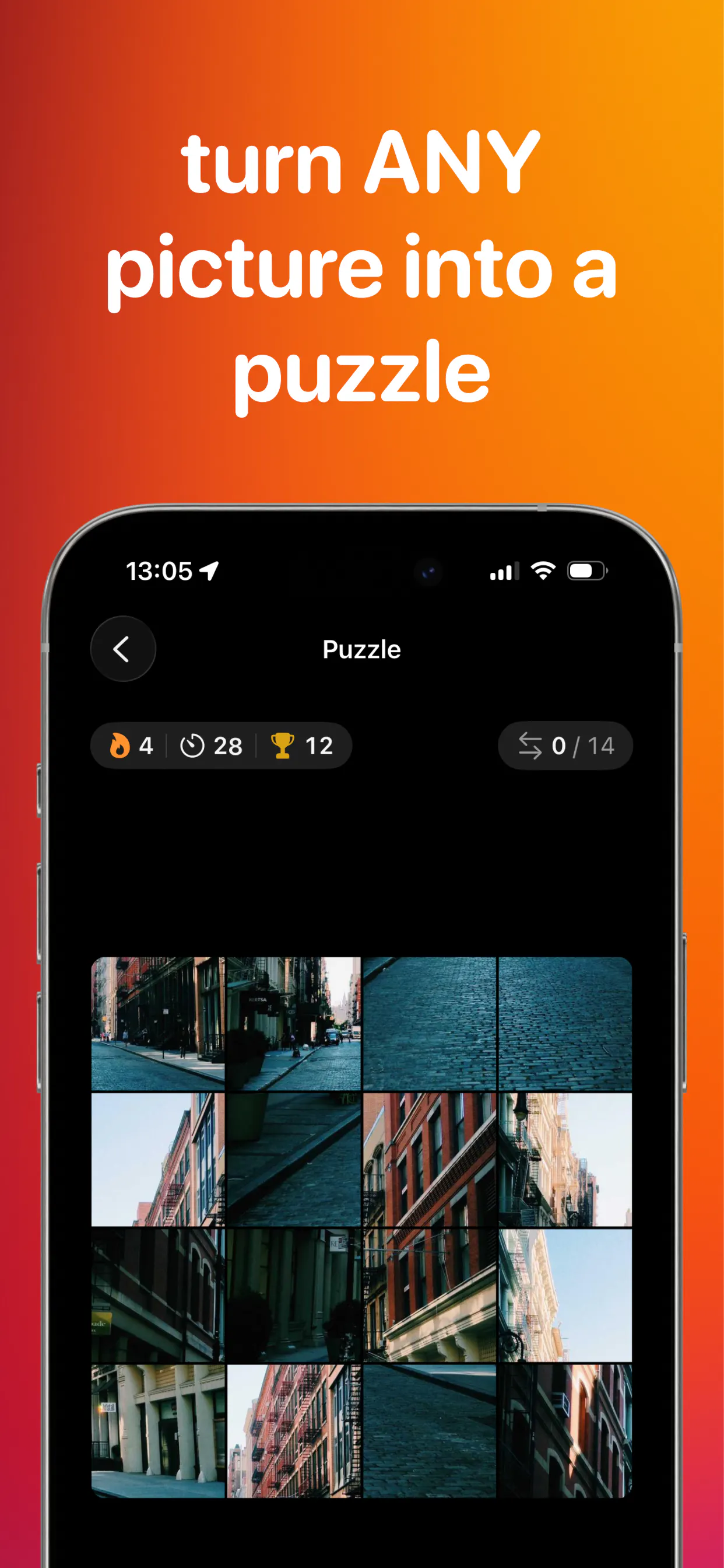 9 Tiles Puzzle gallery image