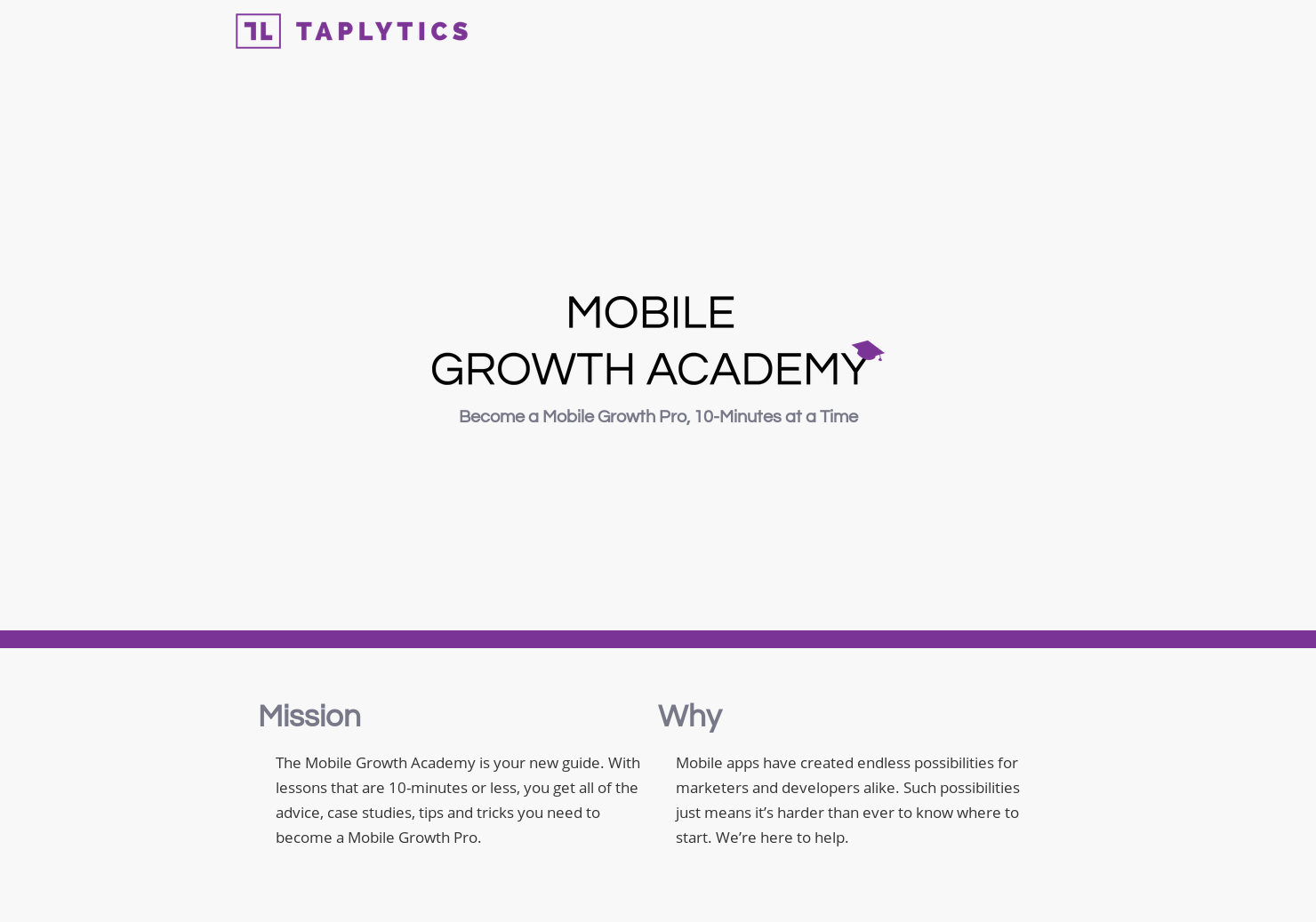 Mobile Growth Academy