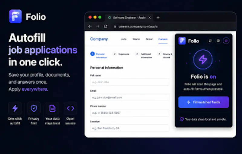Folio screenshot 3