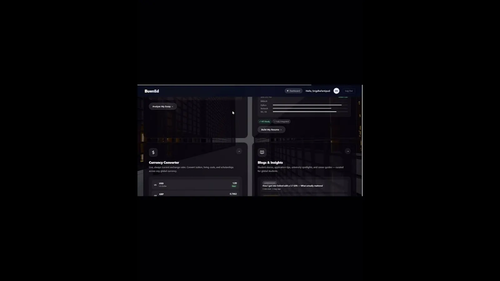 BuenEd screenshot 1 (video preview)