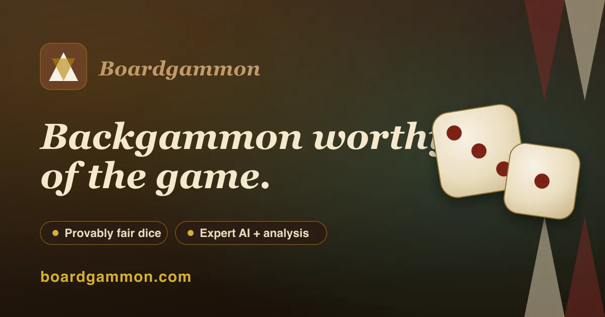 Boardgammon screenshot 2
