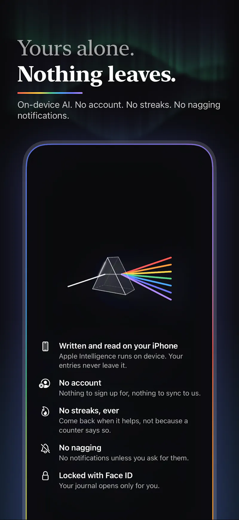 Mindful Prism screenshot 1