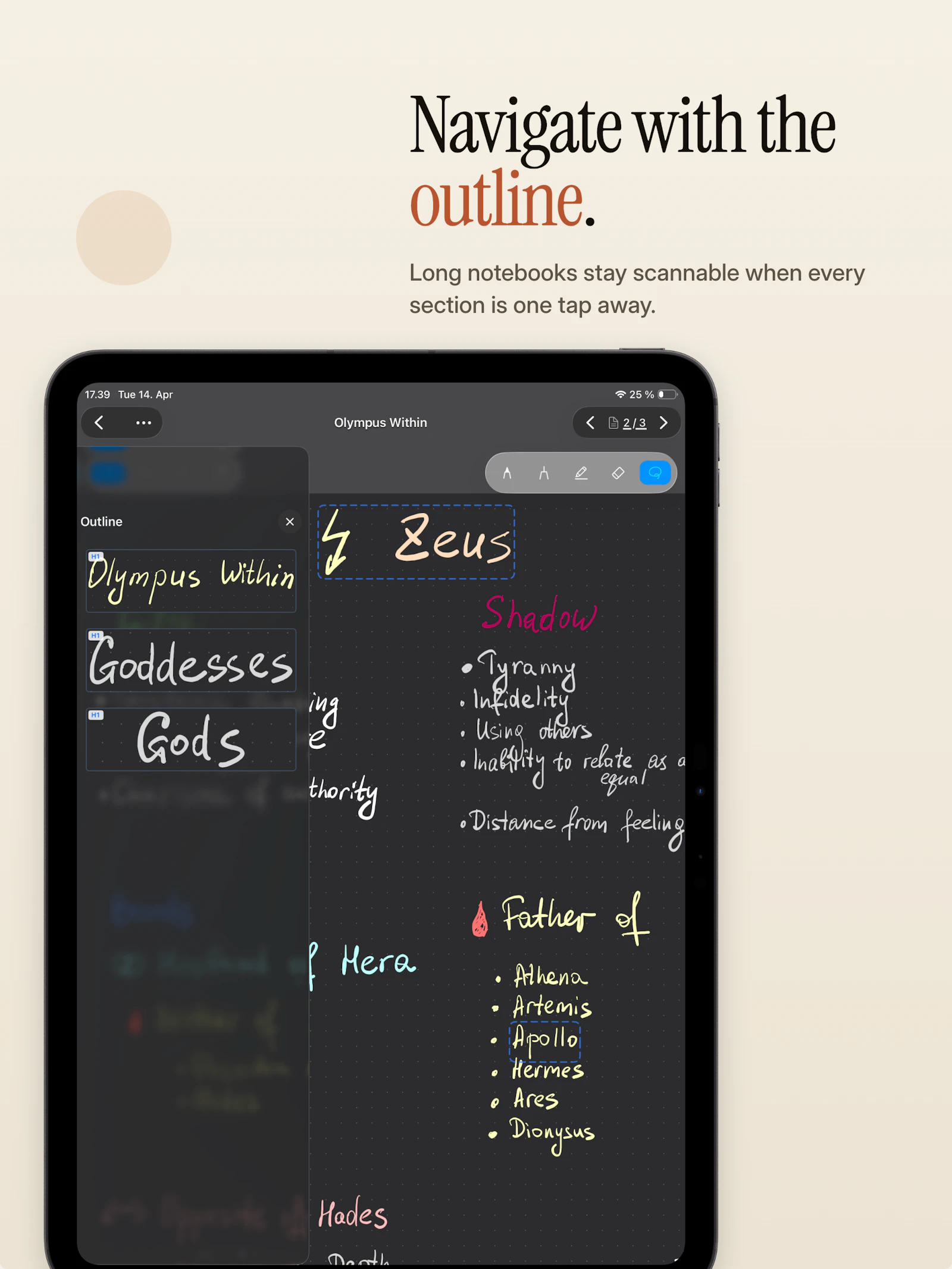 BindNotes screenshot 5