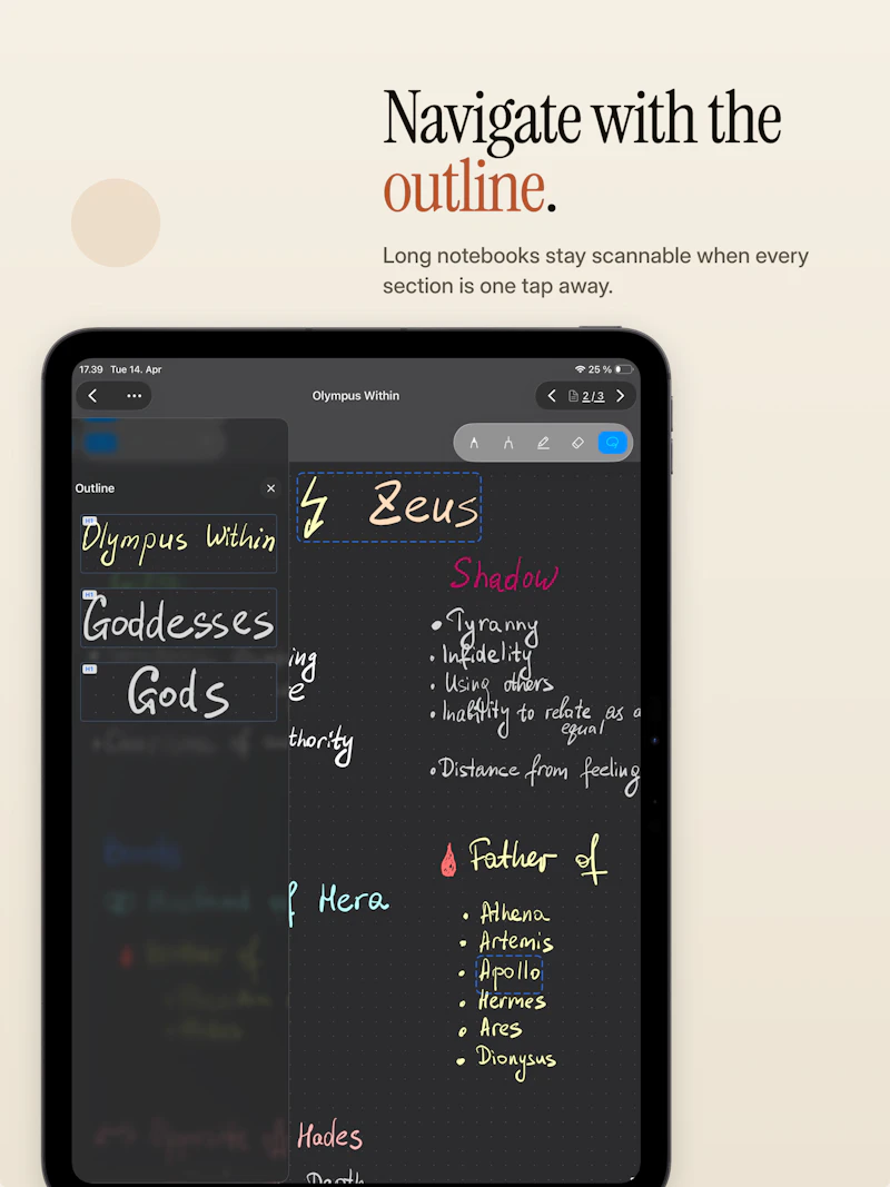 BindNotes screenshot 5