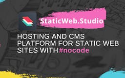 StaticWeb Studio media 2