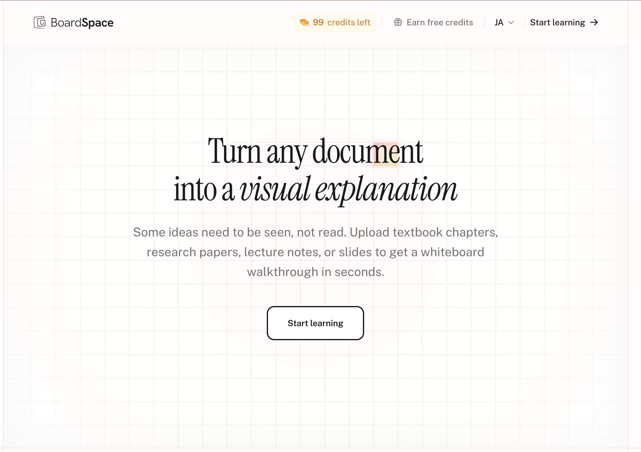 BoardSpace - Main product screenshot demonstrating key features and user interface
