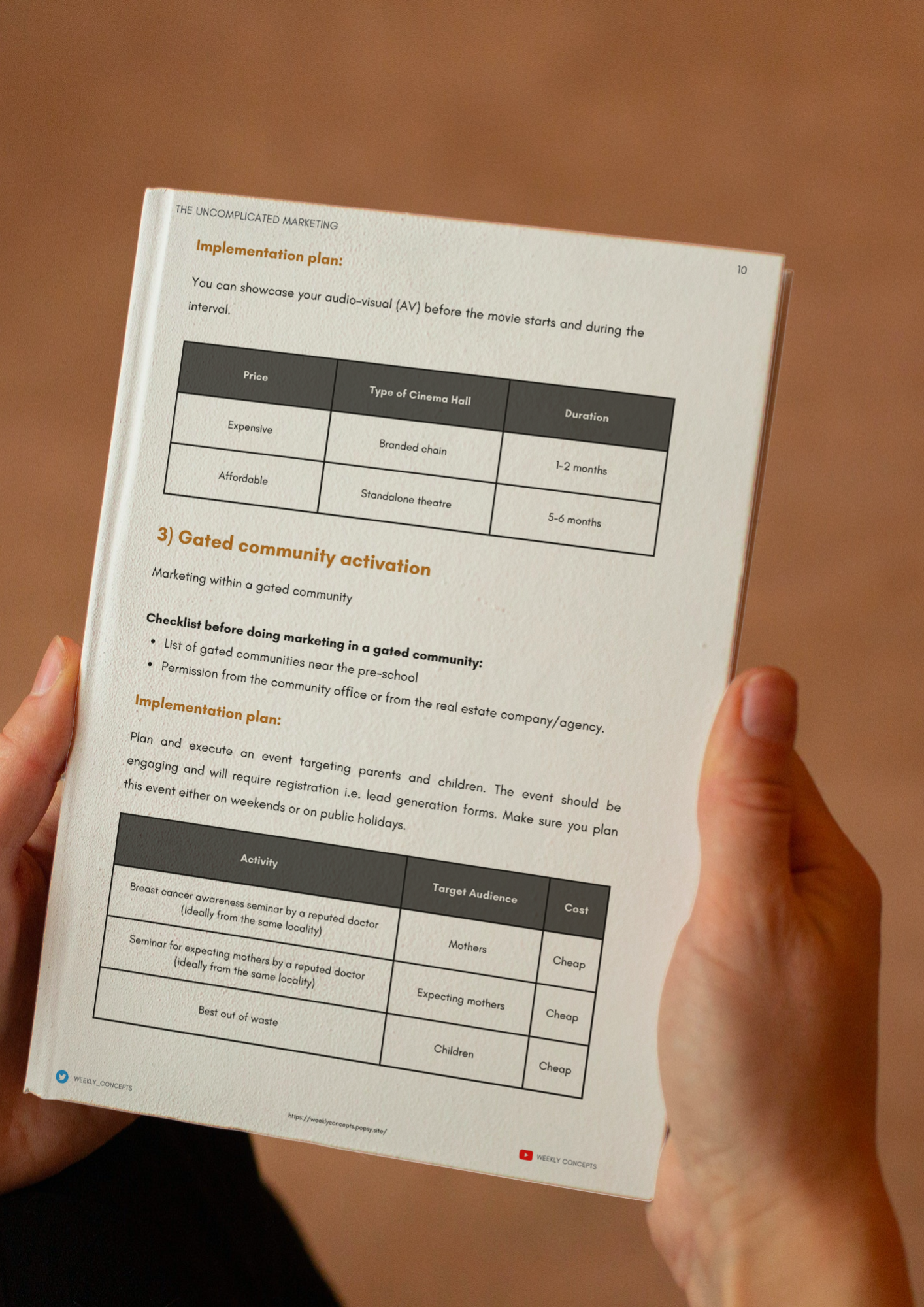 8 nachgewiesene Strategien, um Anmeldungen zu erhalten - Erhöhen Sie die Sichtbarkeit Ihrer Vorschule und Kindertagesstätte Medien 3