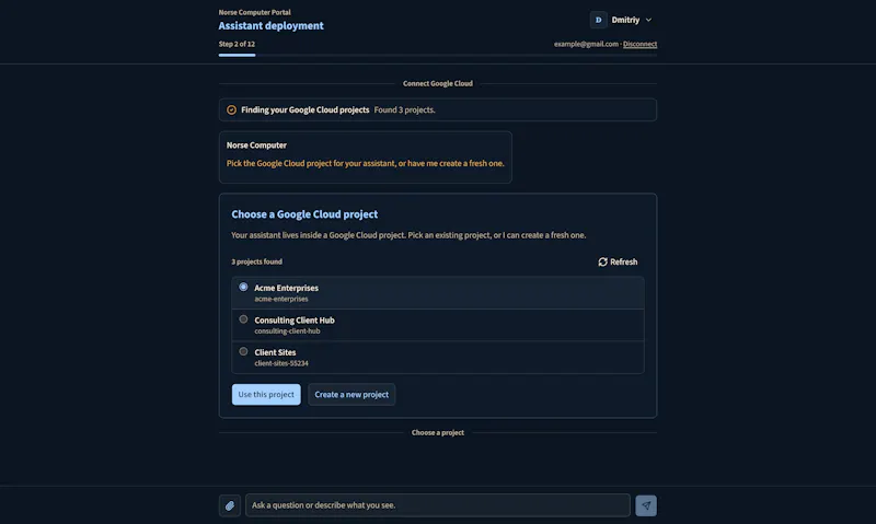 Norse Computer screenshot 1