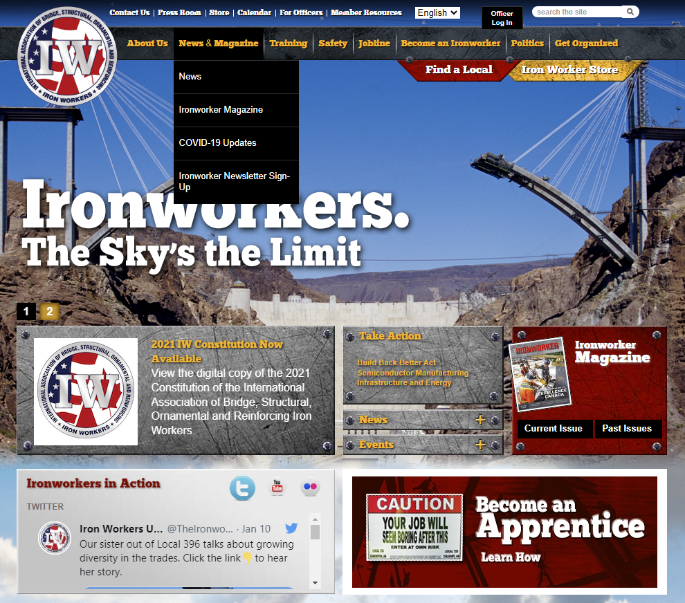 Iron Worker gallery image