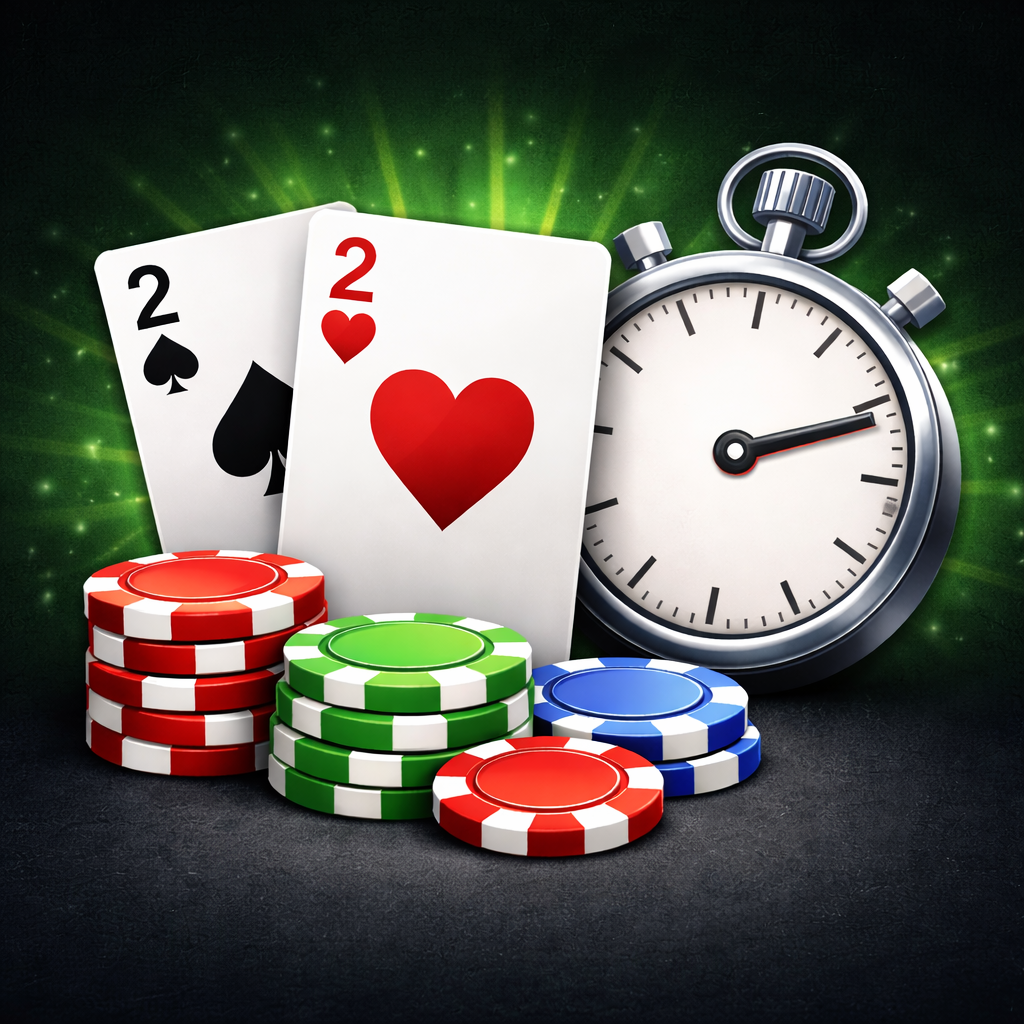 Texas Hold’em Poker Timer