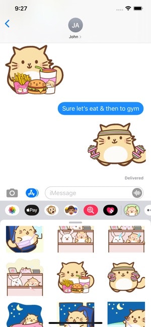 Kiko School Life - by i m PAW Universe gallery image