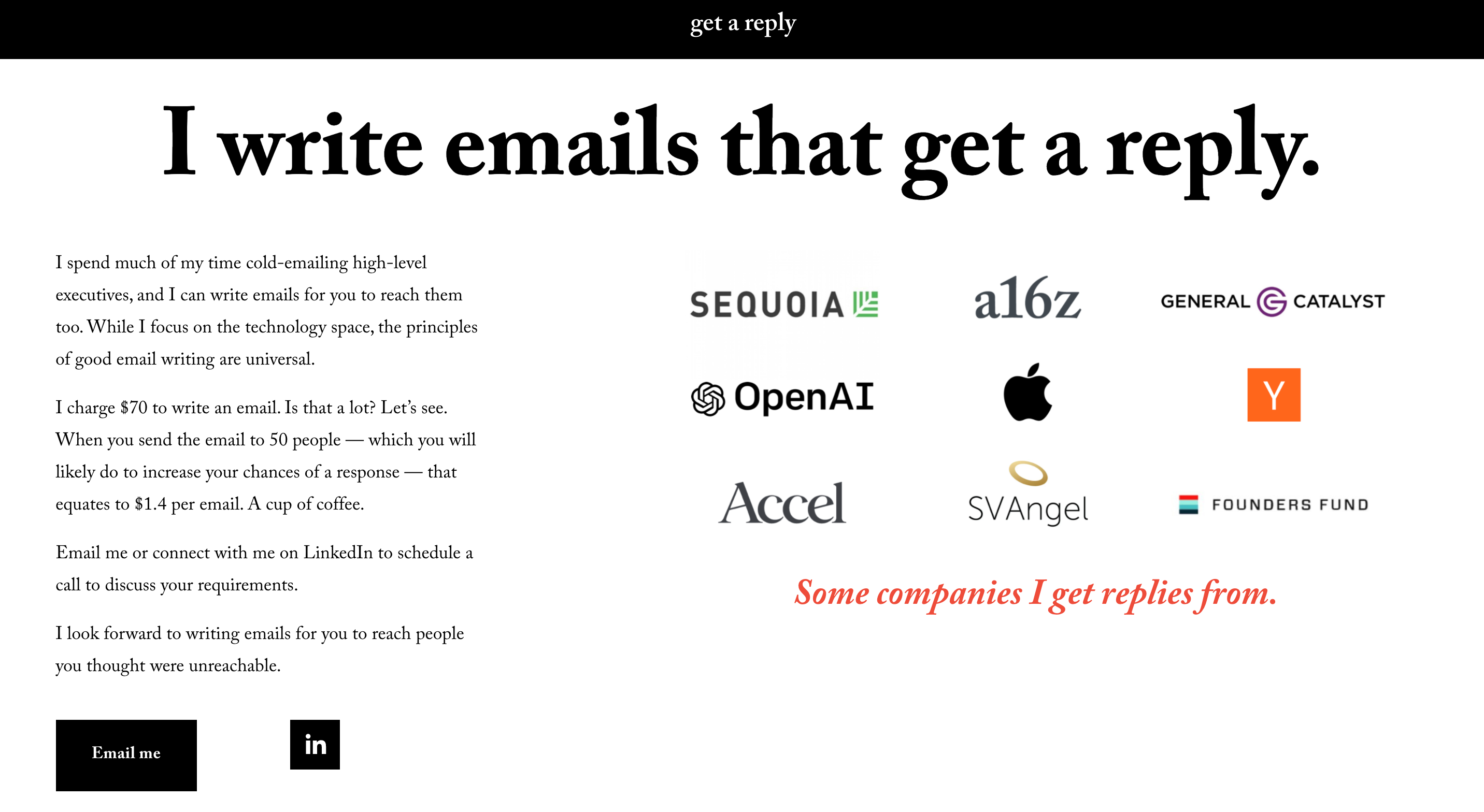 Get a reply gallery image