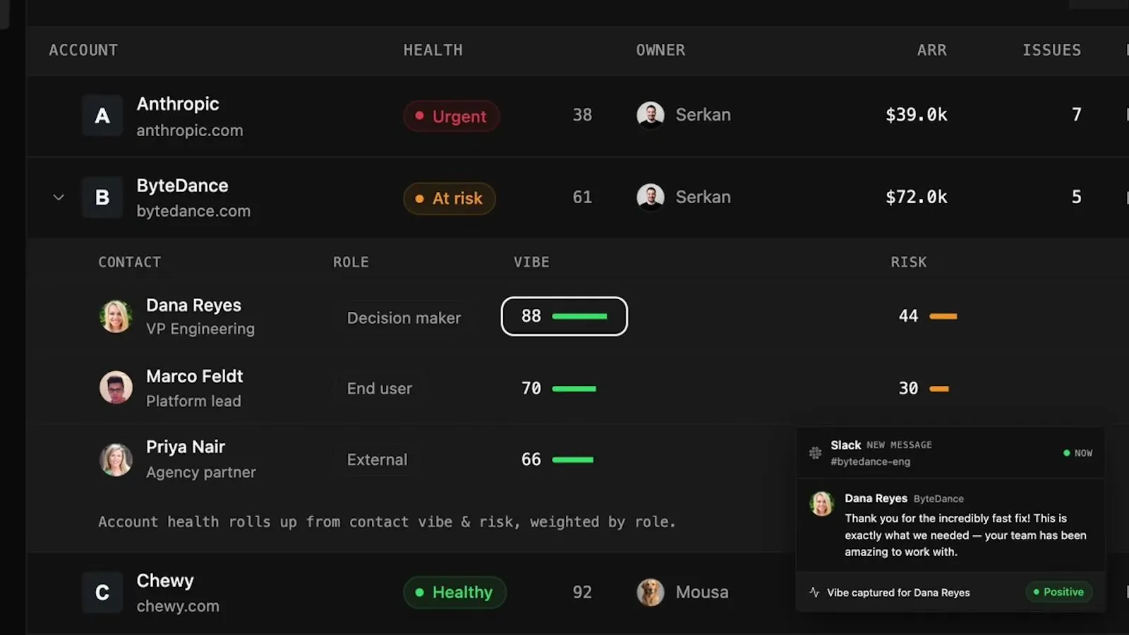 Aloy — Customer workspace for B2B teams screenshot 1 (video preview)