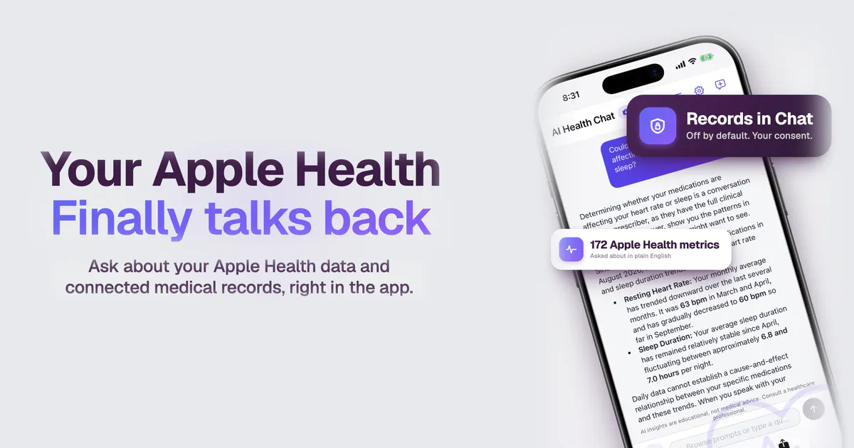 AI Health Export gallery image