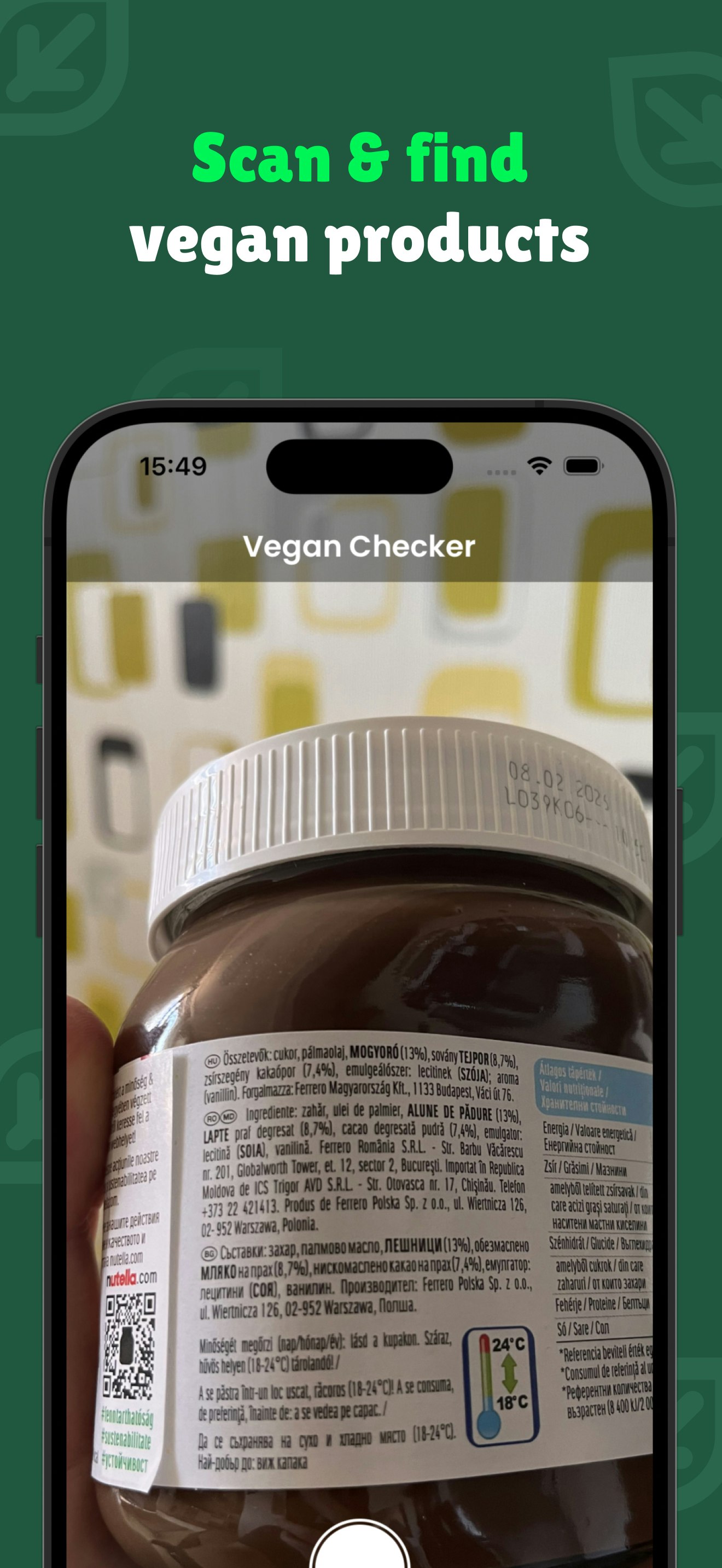 Media VegCheck - Pengimbas Vegan AI 1