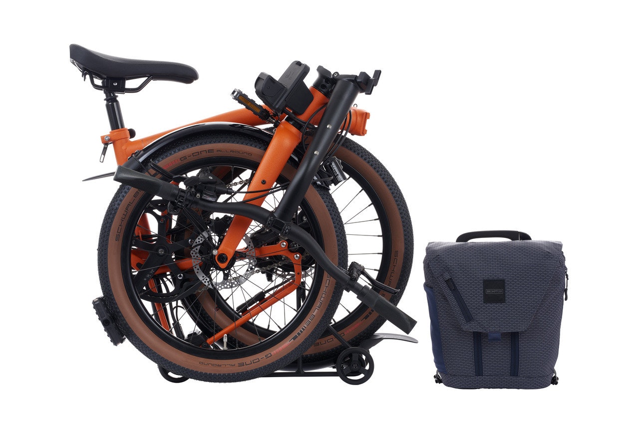 Brompton Electric G Line - La mejor bicicleta electrónica versátil media 6