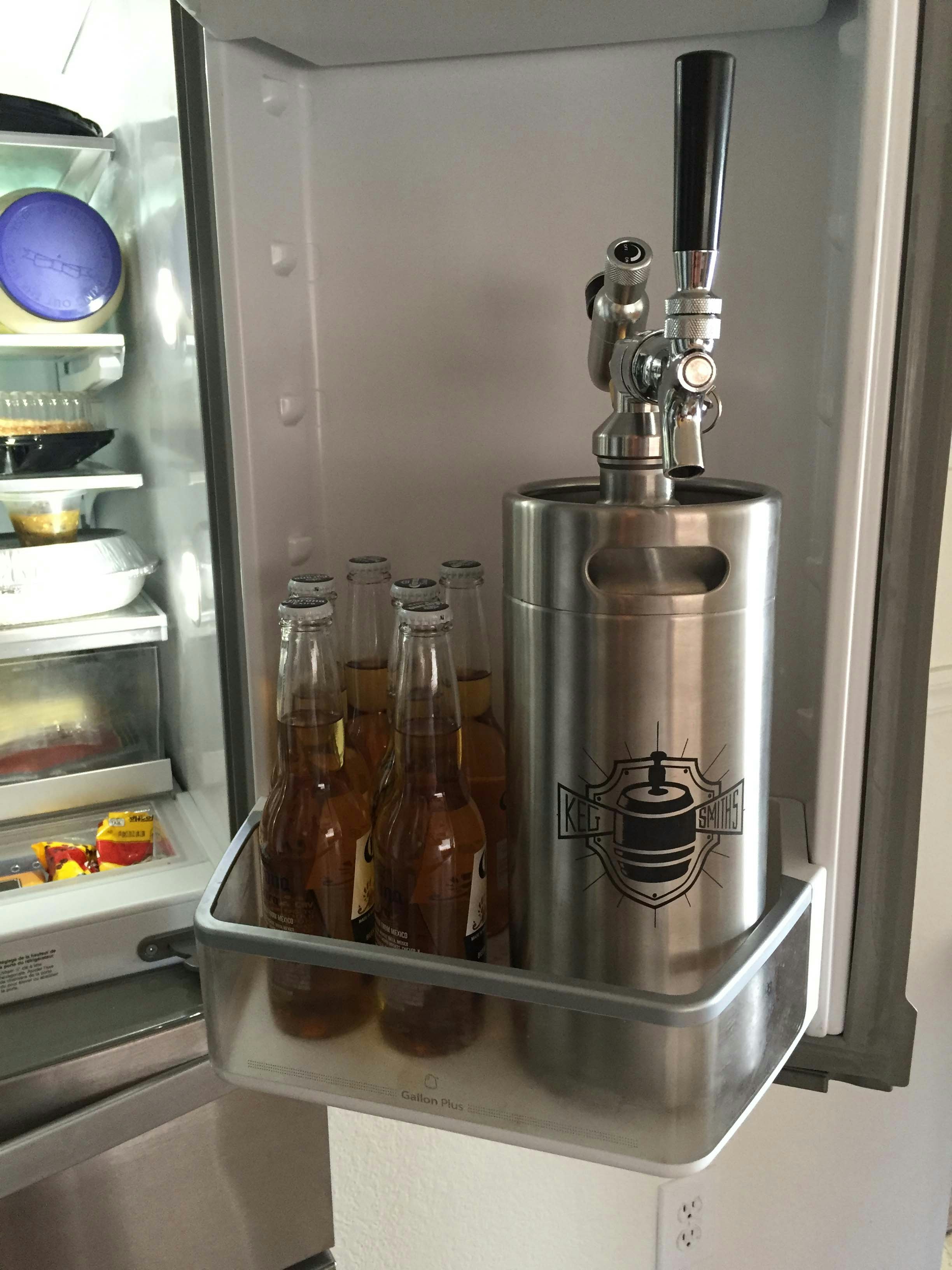 128oz Portable CO2 Draft Keg gallery image